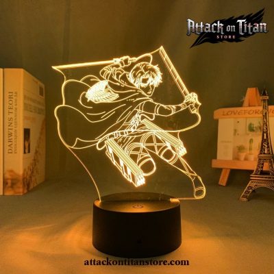 Attack on Titan Levi Ackerman 3D Led Night Light Lamp - Attack On Titan Store