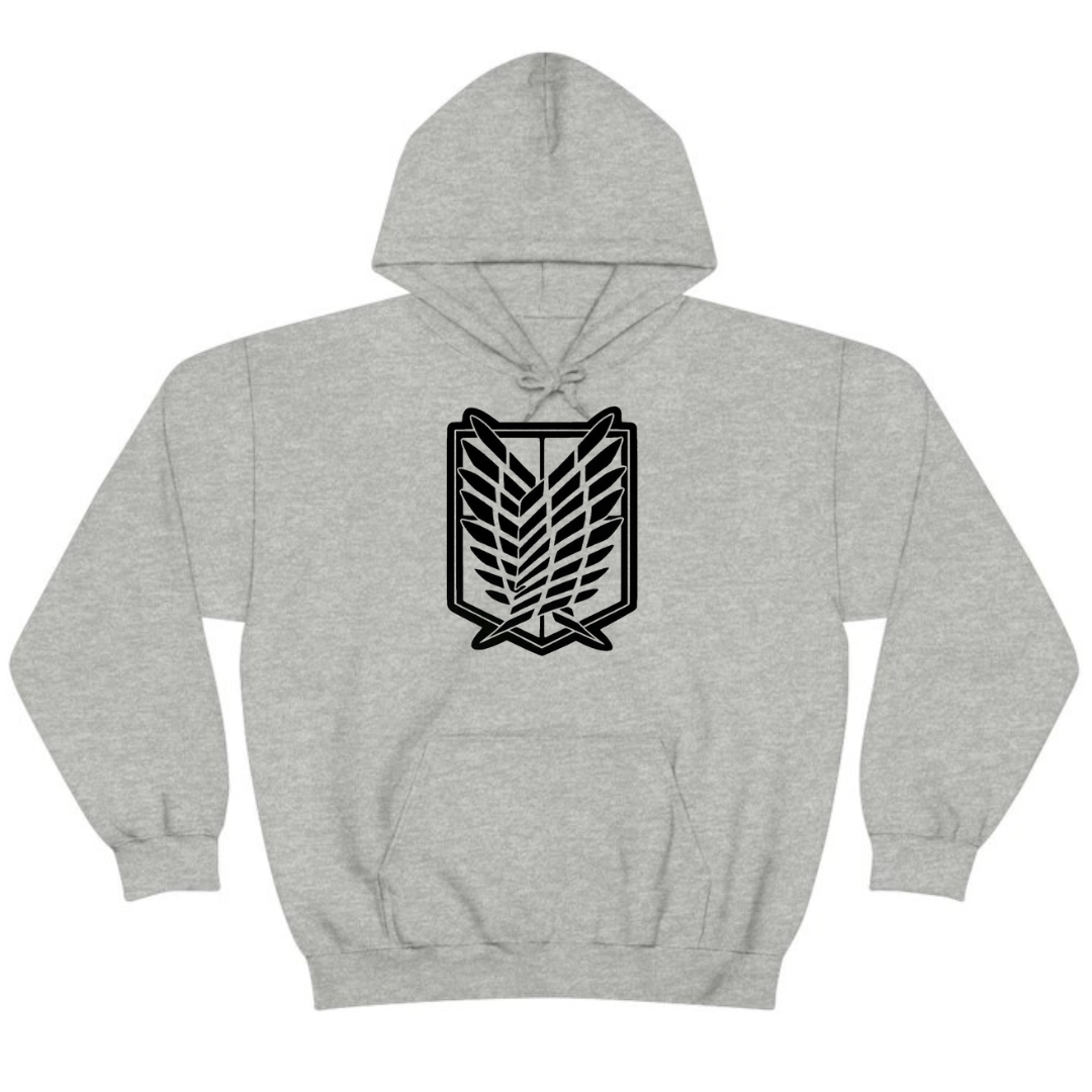 Attack on Titans Anime Gift Hoodie