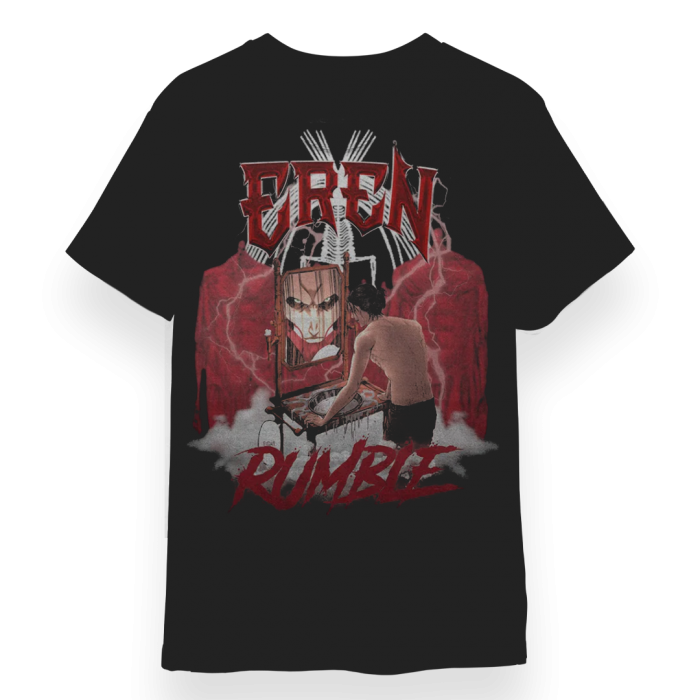 Eren Rumble T- Shirt