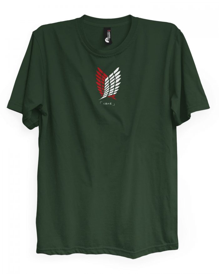Wings of Attack On Titan – T-Shirt